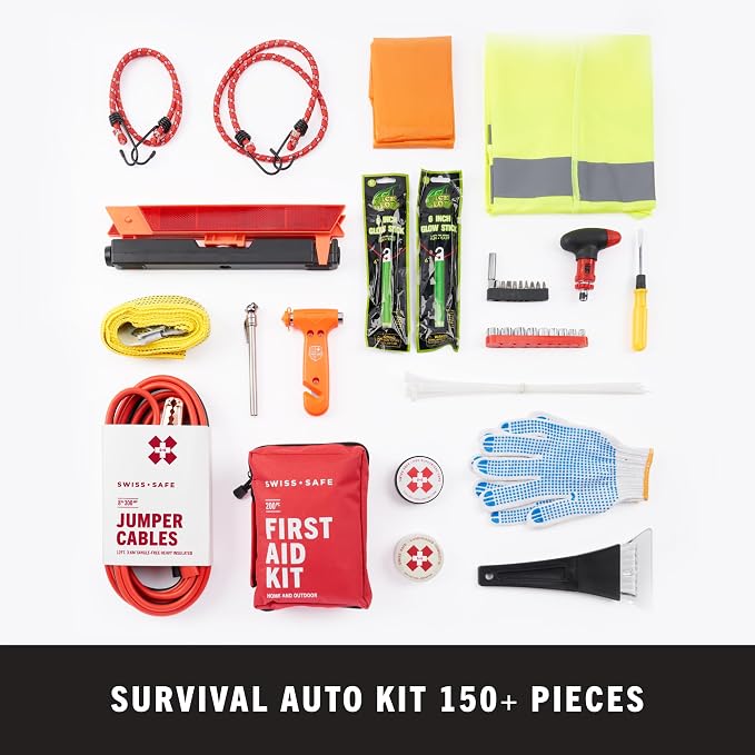 Swiss Safe 2-in-1 First Aid Kit - Image 2