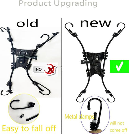 Pmsanzay Fence Mount Holder for Cameras and Smartphones - Image 3