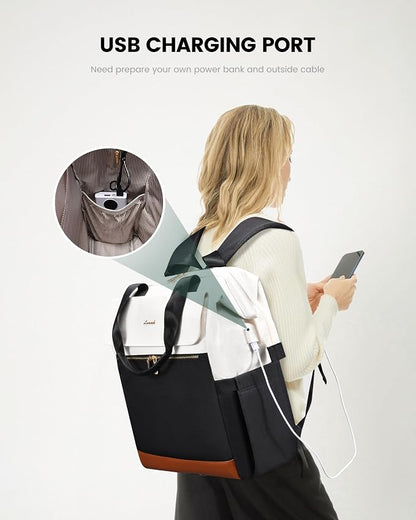 LOVEVOOK 18 Inch Laptop Backpack - Image 6