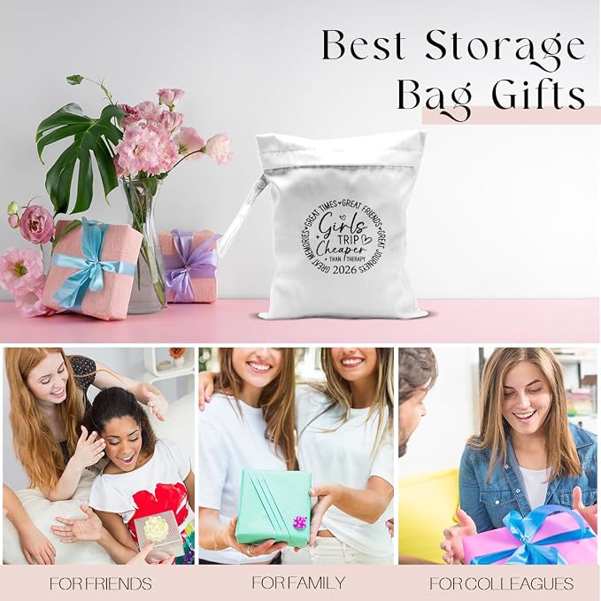 Girls Trip Gifts Wet Dry Bag, Beach Bag Wet Bag Favors, - Image 6