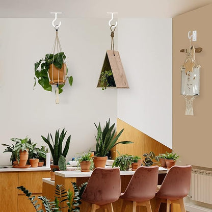 Plant Hooks for Hanging Plant Bracket 6inch Metal Plant Hanger Decorative - Image 2