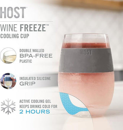 Host Wine Freeze Cup Set of 2 - Image 2