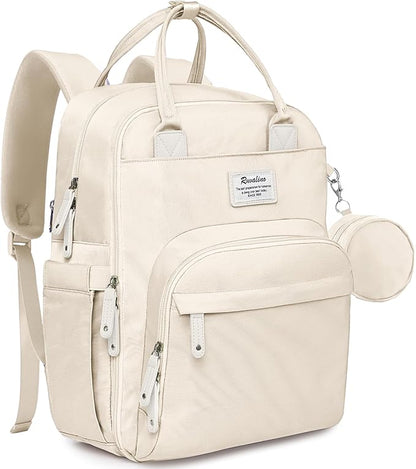 RUVALINO Diaper Bag Backpack-Multifunction Baby Travel Bag by RUVALINO