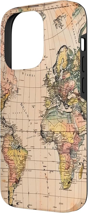 World Map, Old Map of the World Case - Image 2