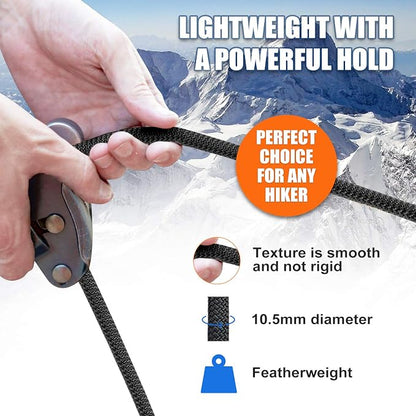 X XBEN Outdoor Climbing Rope 10M 20M 30M 50M 70M 152M 352M Static Rock Climbing - Image 6