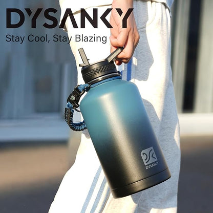 DYSANKY Insulated Water Bottle | Thickened Stainless Steel Vacuum Metal | - Image 9