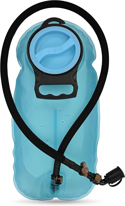 MARCHWAY 2L/2.5L/3L TPU Hydration Bladder, Ultra Durable Water Reservoir Bag by MARCHWAY