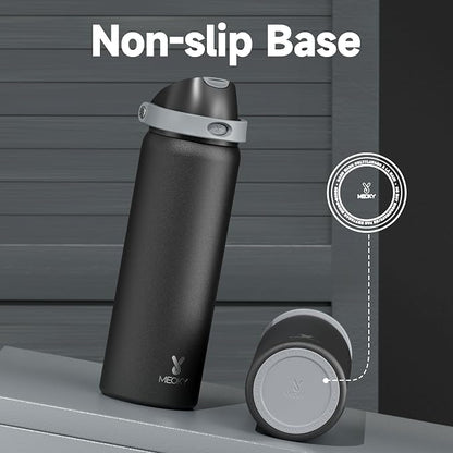 32 oz Insulated Water Bottle for Sports: Meoky Stainless Steel Water Bottle - Image 8