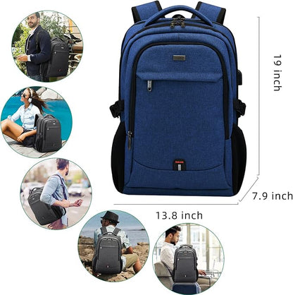 DUSLANG 17 Inch Laptop Backpack - Image 6