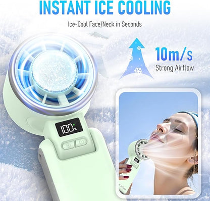 PlayHot Upgraded Portable Handheld Fan - Image 2