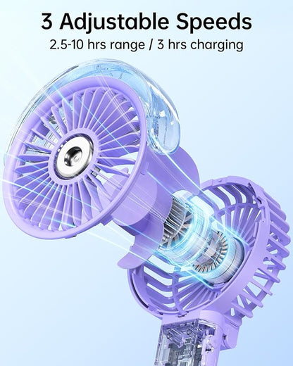 SWEETFULL Portable Misting Fan - Image 3