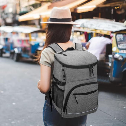 Cooler Backpack Insulated Leakproof Waterproof Backpack Cooler Bag 30/45 Cans - Image 6