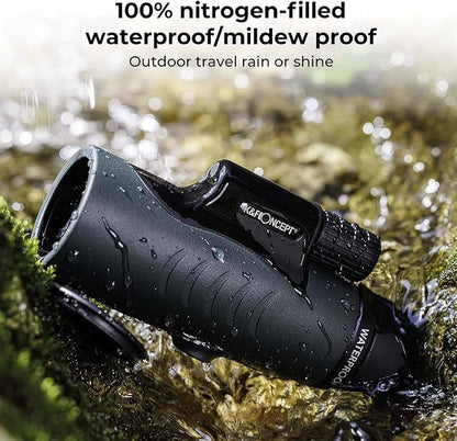 K&F Concept HD 12X42 Monocular Telescope - Image 2
