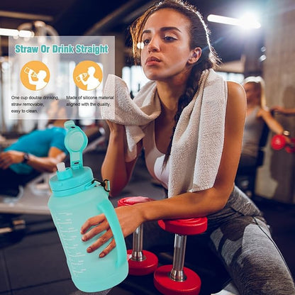 Collapsible Water Bottles, 2L/64OZ travel water bottle Bottle - Image 2