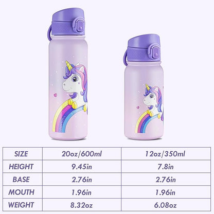 OLDLEY 20 Oz Insulated Stainless Steel Water Bottle - Image 4