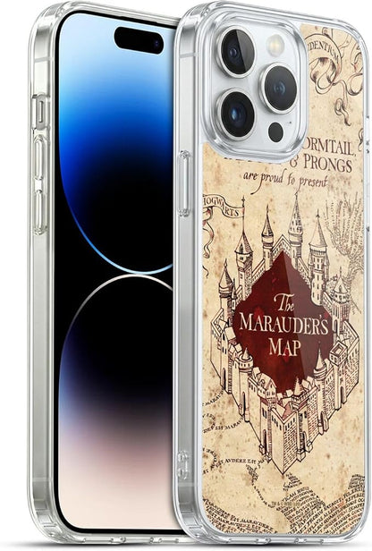 Head Case Designs Officially Licensed Harry Potter The Marauder's Map Prisoner by CaseDesigns