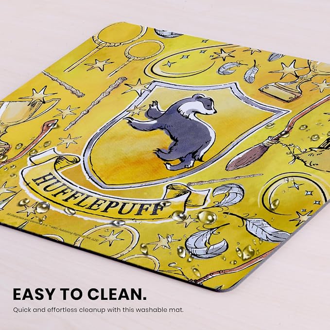 Head Case Designs Officially Licensed Harry Potter Hufflepuff Graphics 9.84 x - Image 7