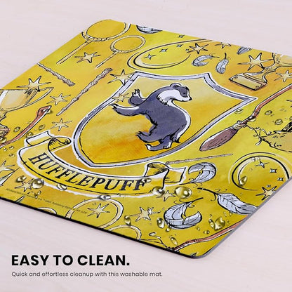 Head Case Designs Officially Licensed Harry Potter Hufflepuff Graphics 9.84 x - Image 7