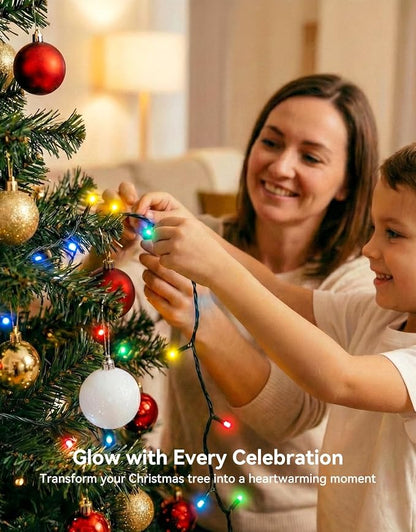 LitHome 99FT 300 LED String Lights Outdoor Indoor, 8 Modes Waterproof Christmas - Image 7