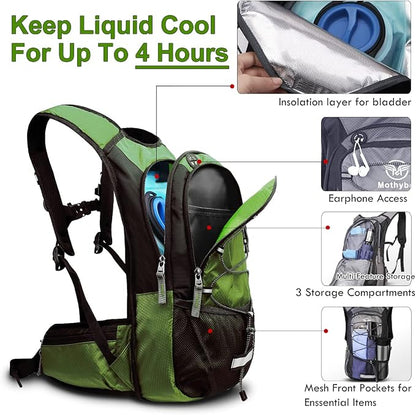 Mothybot Insulated Hydration Backpack Pack - Image 2