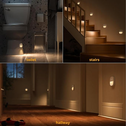 Lyridz Rechargeable Night Light, Motion Sensor Battery Nightlight, Mini - Image 8
