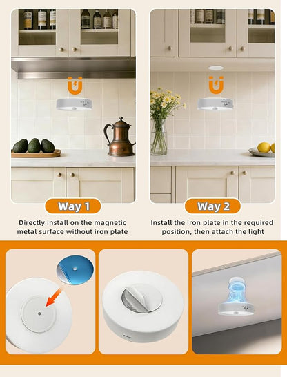 Under Cabinet Lighting, LED Puck Lights - Image 5