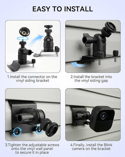 2Pack Vinyl Siding Mount Compatible - Image 4