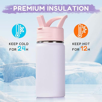 12oz Water Bottle for School, Bottles - Image 5