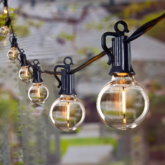 Brightown LED Outdoor String Lights Patio Lights 100FT by Brightown