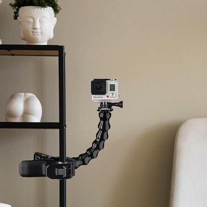 Gooseneck Phone Holder Flex Clamp Clip Mount - Image 7