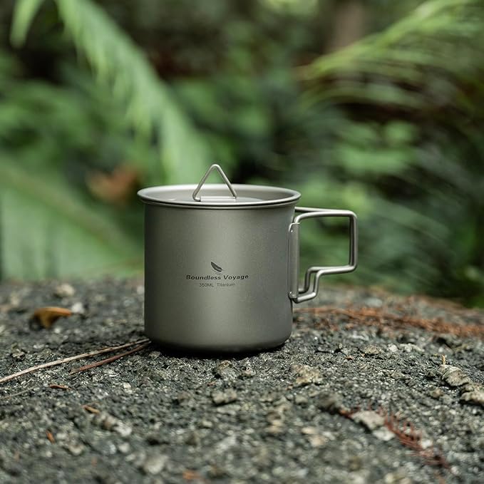 iBasingo 350ml Titanium Cup - Image 5