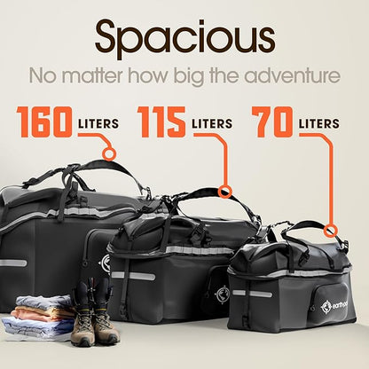 Earth Pak Waterproof Duffel Bag - Image 6