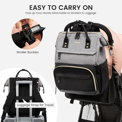 LOVEVOOK Diaper Bag Backpack, Baby Bag - Image 4