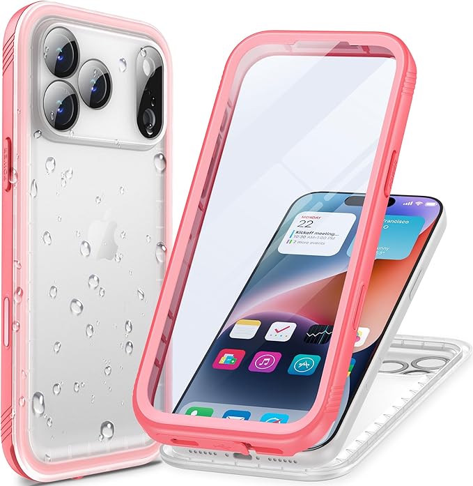 Cozycase TOP Military Protective IP68 Waterproof Case by Cozycase
