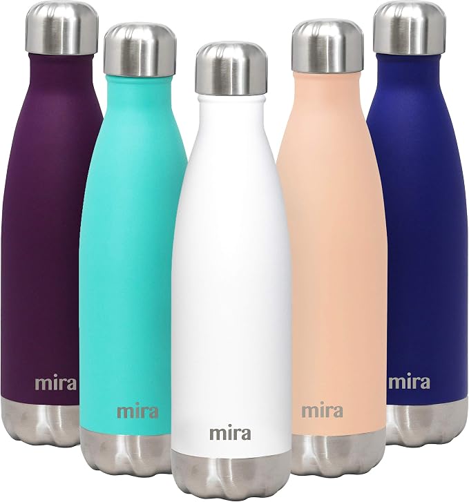 MIRA 17 oz Insulated Water Bottle by MIRA