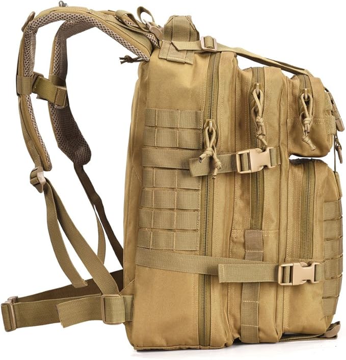 REEBOW GEAR Tactical Backpack for Men Army Molle Military Style Assault Pack - Image 4