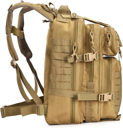 REEBOW GEAR Tactical Backpack for Men Army Molle Military Style Assault Pack - Image 4