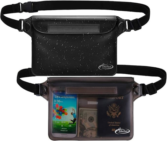 AiRunTech Waterproof Fanny Pack, Phone Pouch Dry Bag by AiRunTech