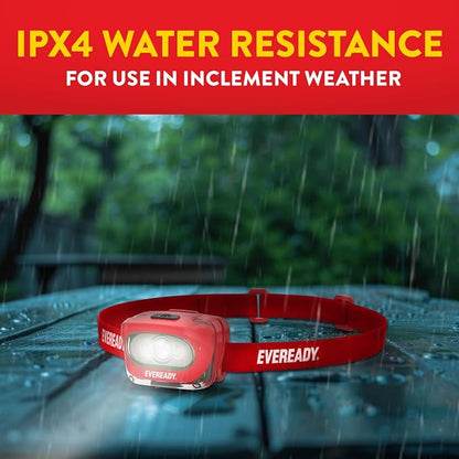 Eveready X200 LED Rechargeable Headlamps, Super Bright IPX4 Water Resistant - Image 6
