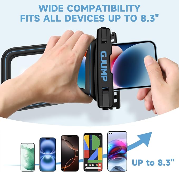 Waterproof Phone Pouch Floating 2 Pack, IP68 Dry Bag Compatible - Image 4