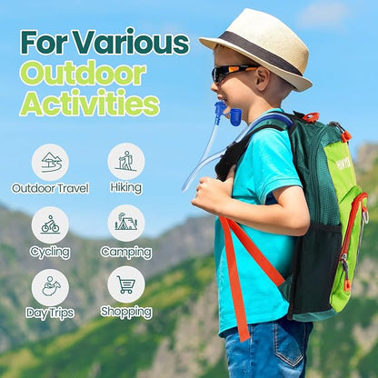Shinylin 2 Pcs Kids Hydration Backpack - Image 6