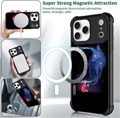 for iPhone 17 Pro Max Case, for MagSafe Graphic Design for Girl Boy Soft - Image 4
