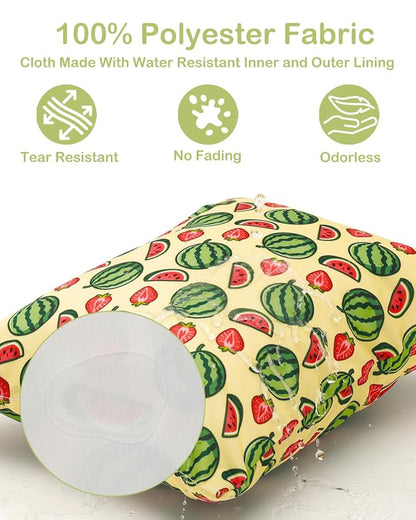 ALVABABY 2pcs Waterproof Wet Dry Bags, Reusable - Image 2