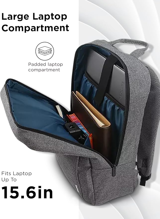 Lenovo Casual Laptop Backpack B210 - Image 4