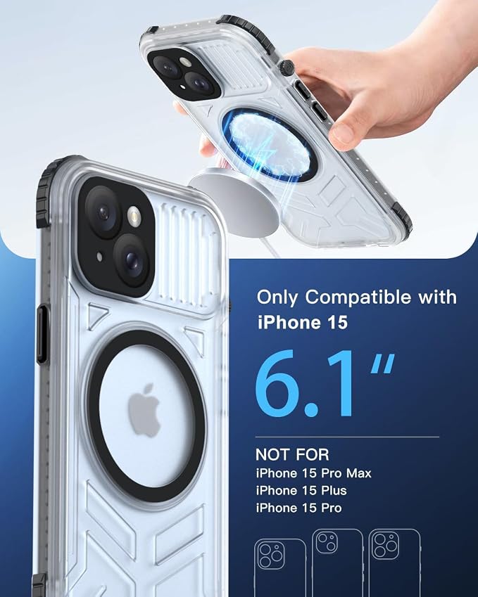 for iPhone 15 Waterproof Case - Image 2