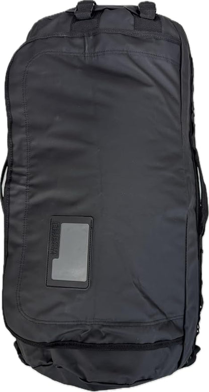 Element Equipment Trailhead Duffel Bag Shoulder Straps Waterproof Black/Black - Image 5