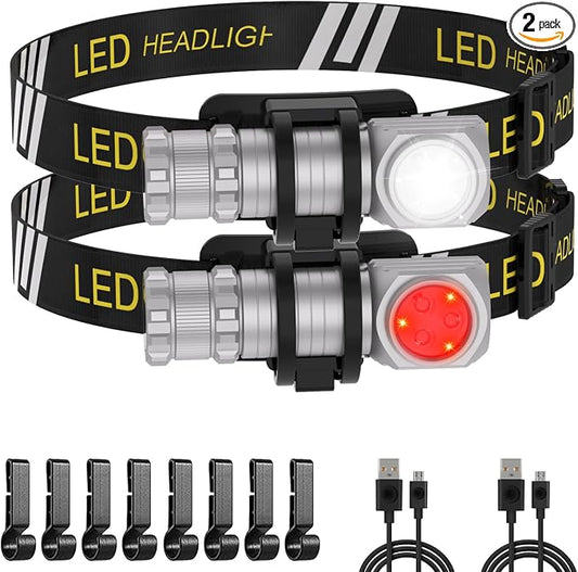 High Lumens LED Rechargeable Headlamp by Spriak%E5%93%81%E7%89%8C%E6%97%97%E8%88%B0%E5%BA%97
