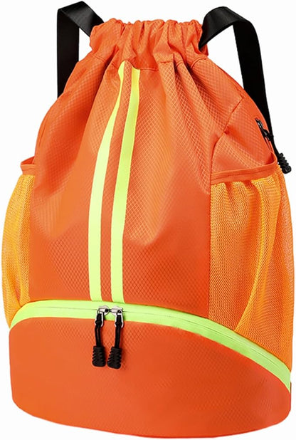 Hoedia Sports Drawstring Backpack by Hoedia