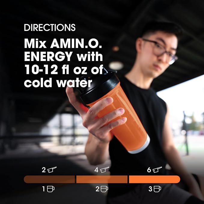 Optimum Nutrition Amino Energy Powder Plus Hydration, - Image 9