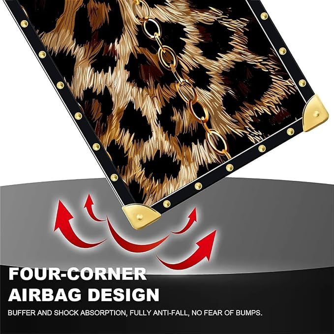 for iPhone 17 Pro Case Luxury Golden Decoration - Image 6